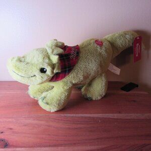 plush petsmart sunny dragon 2022 squeaker dog toy NWT (W6334)